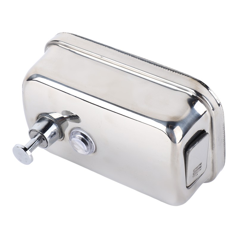 Soap Dispenser Stainless Steel Wall Mounted Manual Soap Dispenser for
