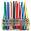 CALHAW New 8Pc 3" Color Coded Driver Bit Set Flat, Phillips & Square 1/4" Hex Shank