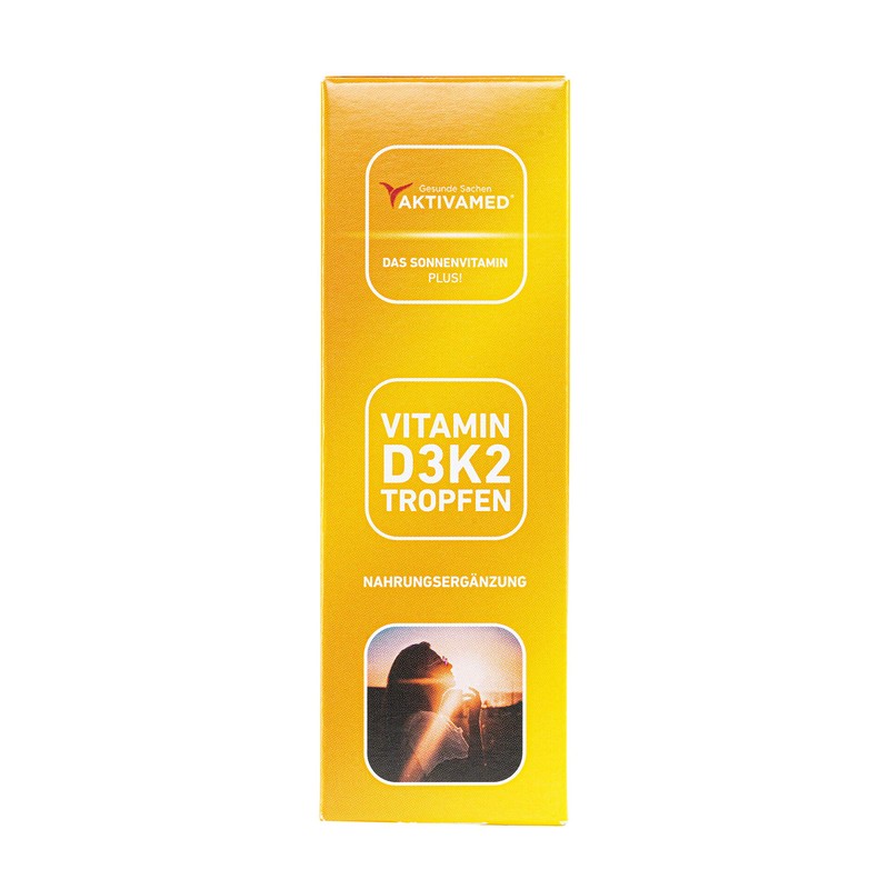 AKTIVAMED® Vitamin D3 + K2 Drops 10 ml - Premium: