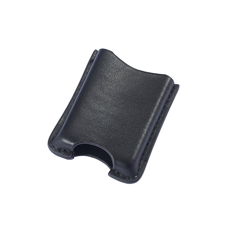 Premium Quality Black Leather Lighter Case