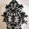 High Grade Wedding Dress Embroidery Lace with Multi-Color Lace Applique/Rayon