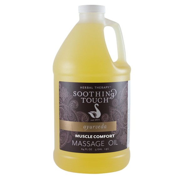 Soothing Touch Muscle Comfort Oil, 1/2 Gallon (64 Oz)
