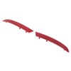2PCS Rear Bumper Reflector Left Right PMMA ABS 63147419928 for