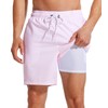 MOANOK Mens Swimming Trunks with Compression Liner Quick Dry 7