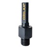 Drilax 5/8"-11 to 1/2" Drill Adapter | Heavy-Duty Triangle Shank