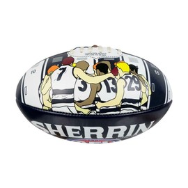 Sherrin AFL Geelong Cats Song Football, Size 2