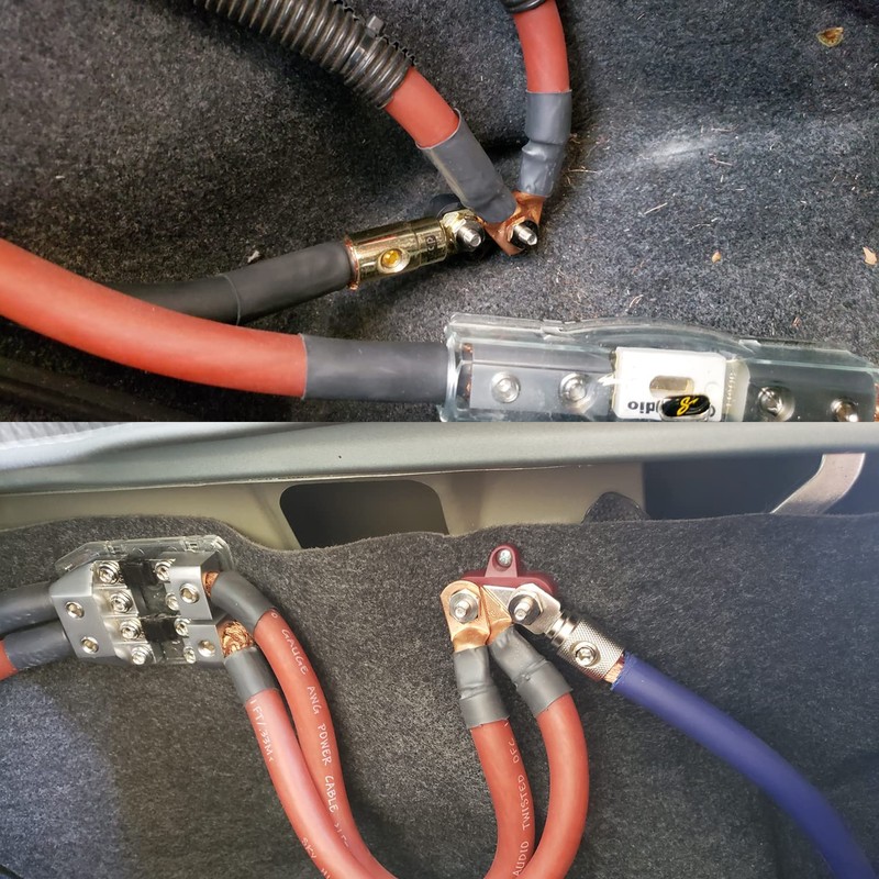 Orifort Single Stud Battery Junction Posts, Power and Ground Junction