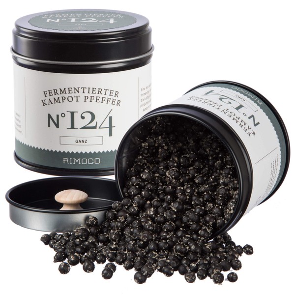 Rimoco N°124 Organic Fermented Kampot Pepper - The World's Best