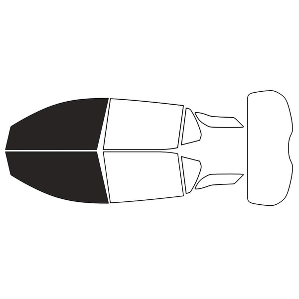 Rvinyl Window Tint Kit Compatible with GMC Terrain 2018-2024 -