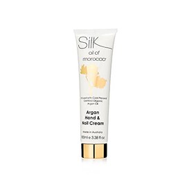 Silk Oil of Morocco Argan Vegan Hand and Nail Cream 100 ml