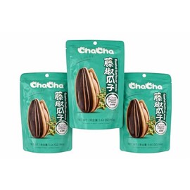 HealthEmpire for ChaCha Roasted Sunflower Seeds (3 bags) Si Chuan Pepper flavor