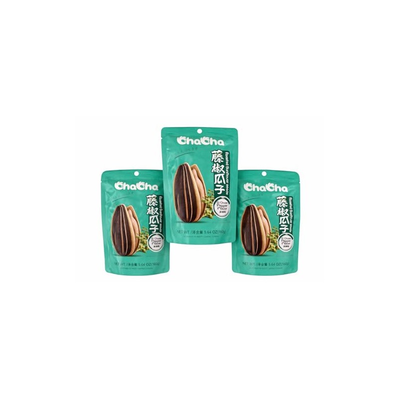 HealthEmpire for ChaCha Roasted Sunflower Seeds (3 bags) Si Chuan