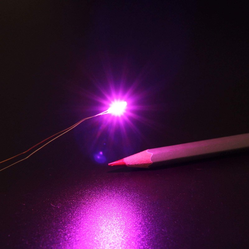 Diycraft Pre-Soldered Micro Waterproof SMD LED Design 0603 20 cm