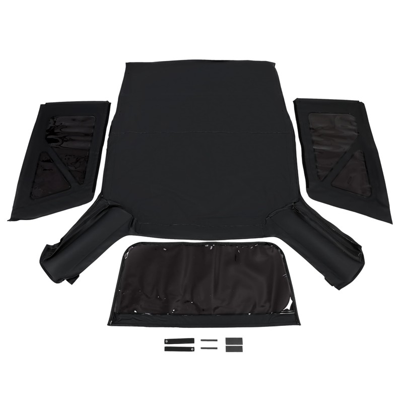HECASA Soft Top Replacement Compatible with 2007-2018 Jeep Wrangler 2