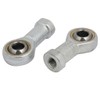 sourcing map 5pcs M10 Female Thread 45# Steel Joint Head