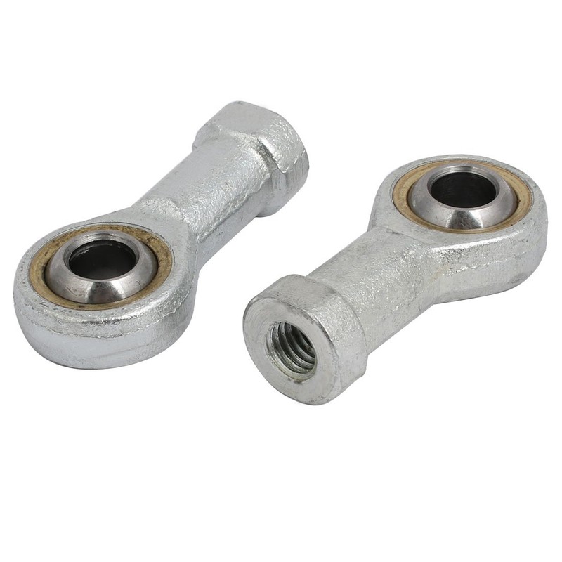 sourcing map 5pcs M10 Female Thread 45# Steel Joint Head