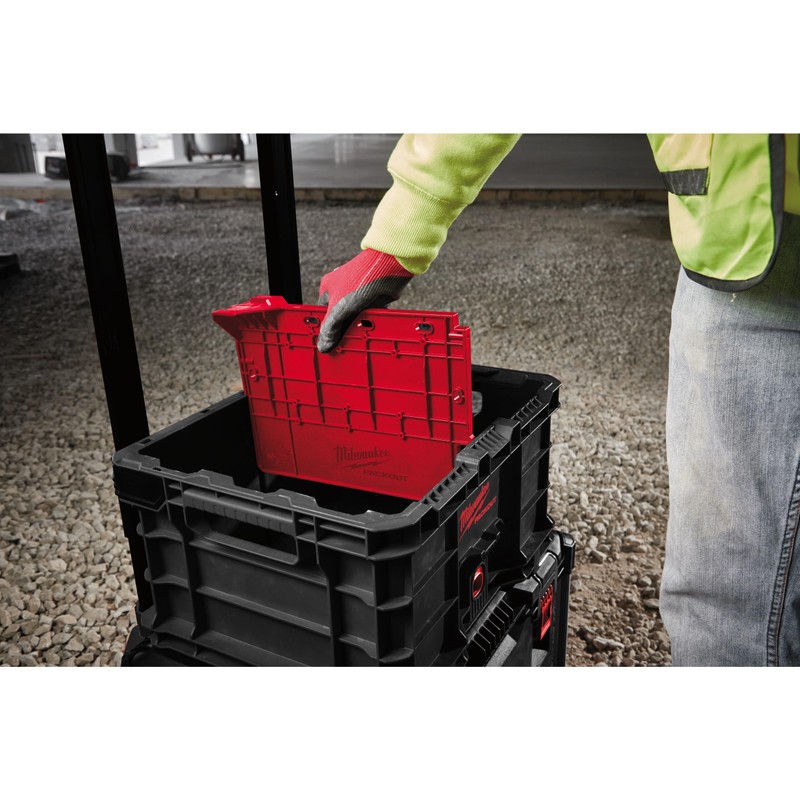 Milwaukee A4 Crate Divider, Style: Modern, Fits Specific Milwaukee Packout