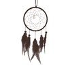PATIKIL DIY Dream Catcher Kit, Making Dream Catcher Supplies Wall