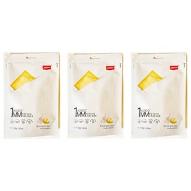 Potato Crackers, Minced Garlic Flavor, 2.82 oz, Pack of 3