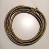 2 m Gold H03VV-F 3 x 0.75 mm² PVC Insulated