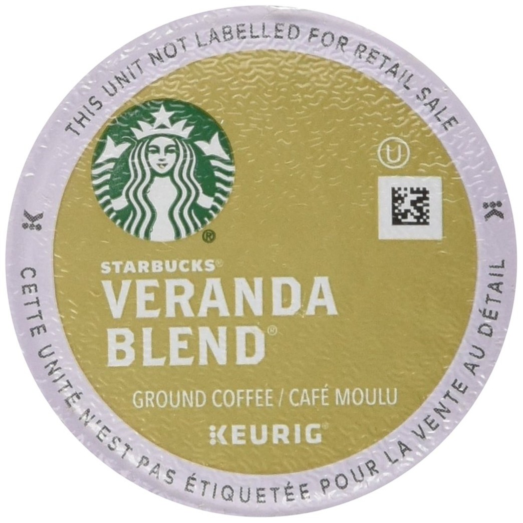 Starbucks Veranda Blend Blonde, K-Cup for Keurig Brewers, 96 Count