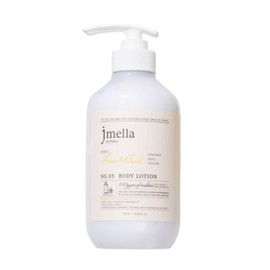 J.Mella Lime & Basil Body Lotion 500ml Mildly acidic, hypoallergenic, mild scent, lingering moisturizing power / 제이멜라 라임 앤 바질 바디로션 500ml 약산성 저자극 은은한향 잔향 보습력
