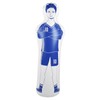 Ejoyous Football Training Dummy Inflatable Tumbler Football 0.35 m PVC