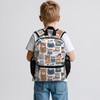YSBKN Kid's Mini Backpack 12 Inch Cute Bear Backpack Schoolbag