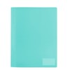 HERMA 19497 File Folder A4 Translucent Turquoise, Pack of 3,