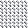 OIIKI 60PCS Trailer Frame Wire Clips, Stainless Steel Trailer Wiring
