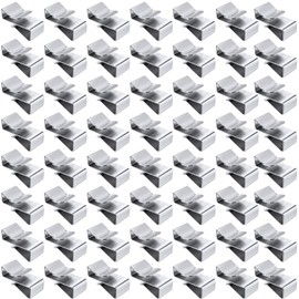 OIIKI 60PCS Trailer Frame Wire Clips, Stainless Steel Trailer Wiring Clips, Replacement Parts Accessories for Automotive Wires Management, Cable Organization for Boat Trailer, Fishing Boat