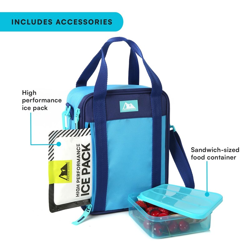 Arctic Zone Urban Lunch Box Combo with 210g Ice Pack