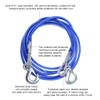 Anwangda Easy Quick Fit Breakaway Cable, Caravan Breakaway Cable,1m 3t