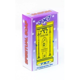 Jabon Esoterico 7X7 Contra Todo - Spiritual And Esoteric Bar Soap
