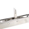 OTOTEC 2Pcs 6 Inch Security Flush Bolt Latch Door Lock