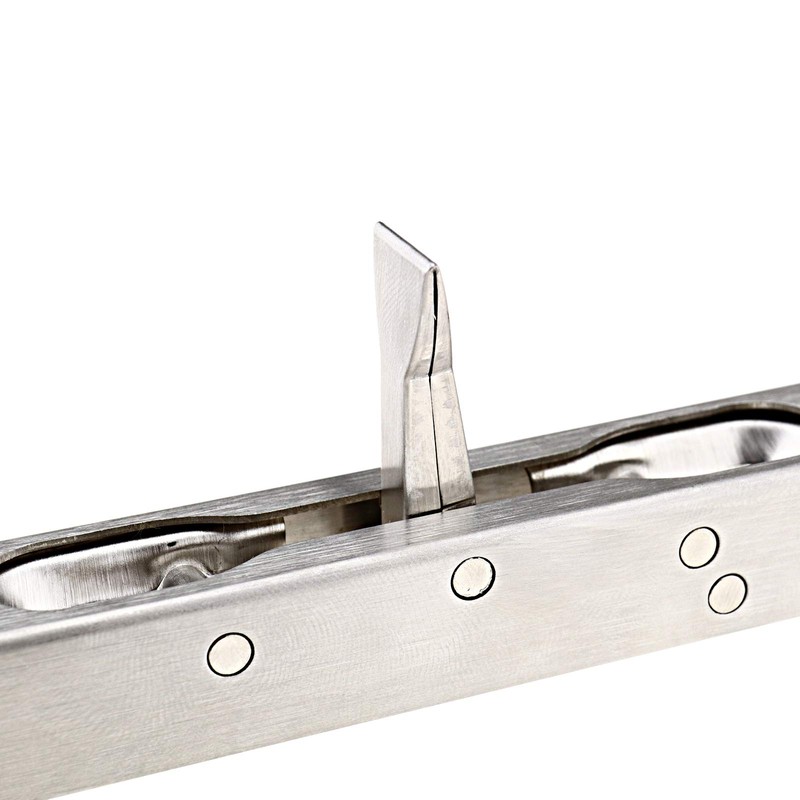 OTOTEC 2Pcs 6 Inch Security Flush Bolt Latch Door Lock