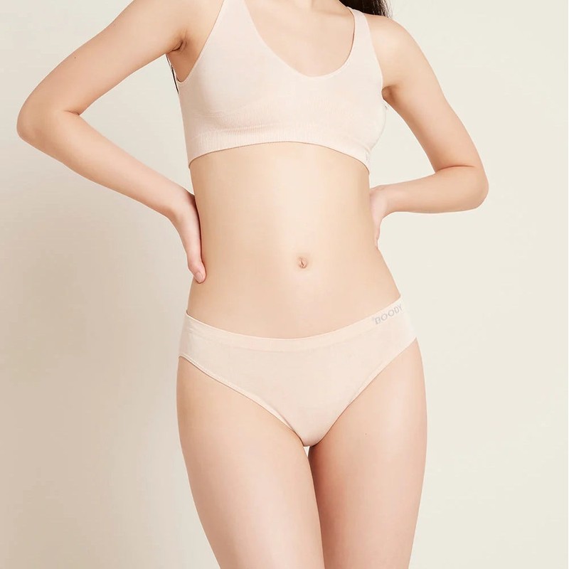 Boody Classic Bikini, White / XL