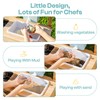 ROBUD Wooden Outdoor Play Kitchen for Kids – Mud Kitchen