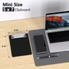 Juvealoe Mini Clipboard 10 Pack, 5 x 7 Plastic Small