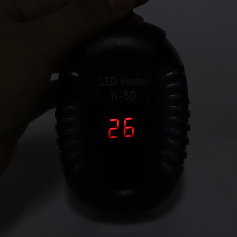 Heater Electric Heating Rod Submersible Digital Temperature Controller Water Thermostat