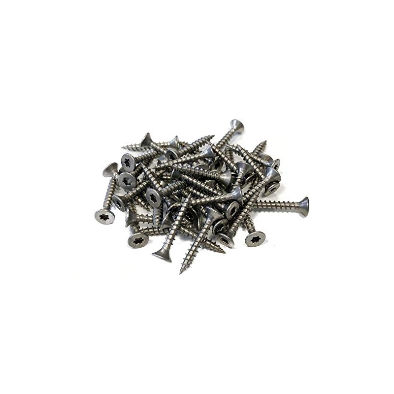 Chipboard Screws Stainless Steel 4 x 16 mm - Pack