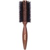 Plisson 14 Row Round Hair Brush 100% Wild Boar