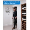 Wireless Motion Sensor Switch Kit with Split Sensor & Switch,