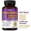 Sotalix Resveratrol +Grape Seed +Buercetin +Berberine & Milk Thistle –150