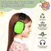flintronic Noise Protection Headphones for Children, Foldable Earmuffs, Comfortable Hearing