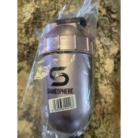 ShakeSphere Tumbler VIEW: Protein Shaker Bottle with Side Window, 24oz