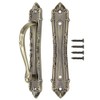 HSEANWWW Heavy Duty Pull and Sliding Barn Door Pull Handle