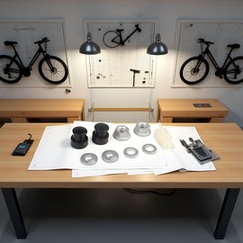 1 Set E-Bike Hub Motor Axle E-Bike Electric Bicycle Hub Motor Axle M12 Front Lock Nut/Lock Washer / /Nut Cover with 12mm Shaft Hubs Wheels and Accessories