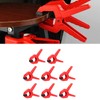 8Pcs Professional Spring Clamps Practical Woodworking Clip for Woodworking Photography