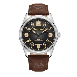 Timberland Eastport Timberland Men's Watch, Wristwatch, charcoal